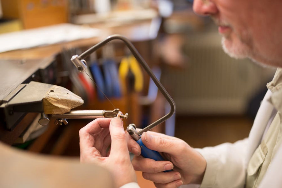 Urbildningsradion: Jewellery and watches with Jarl Sandin