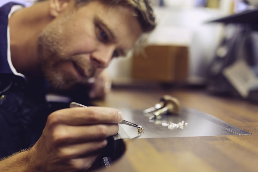 Urbildningsradion: Jewellery and watches with Jarl Sandin