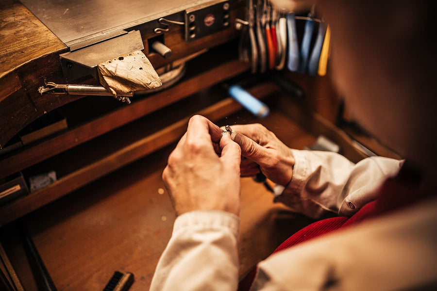 Urbildningsradion: Jewellery and watches with Jarl Sandin