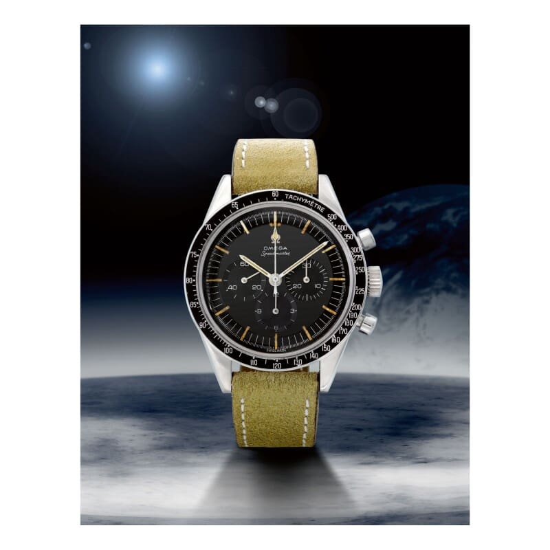 Speedmaster 105.003, 1964 (photo Sotheby’s)