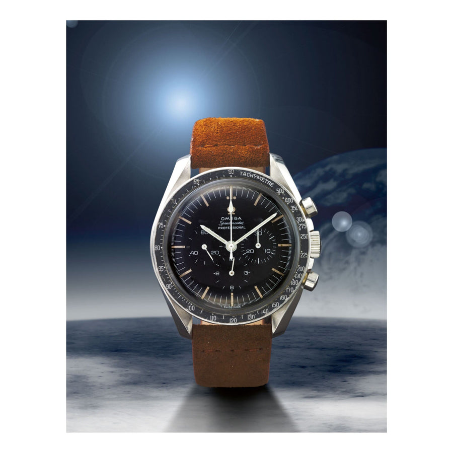 Speedmaster 105.012, 1965 (photo Sotheby’s)