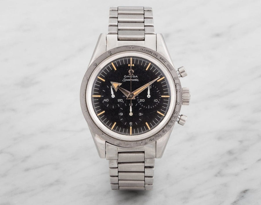 Speedmaster CK 2915-1, 1957 (photo Bukowskis, auction record 2017)