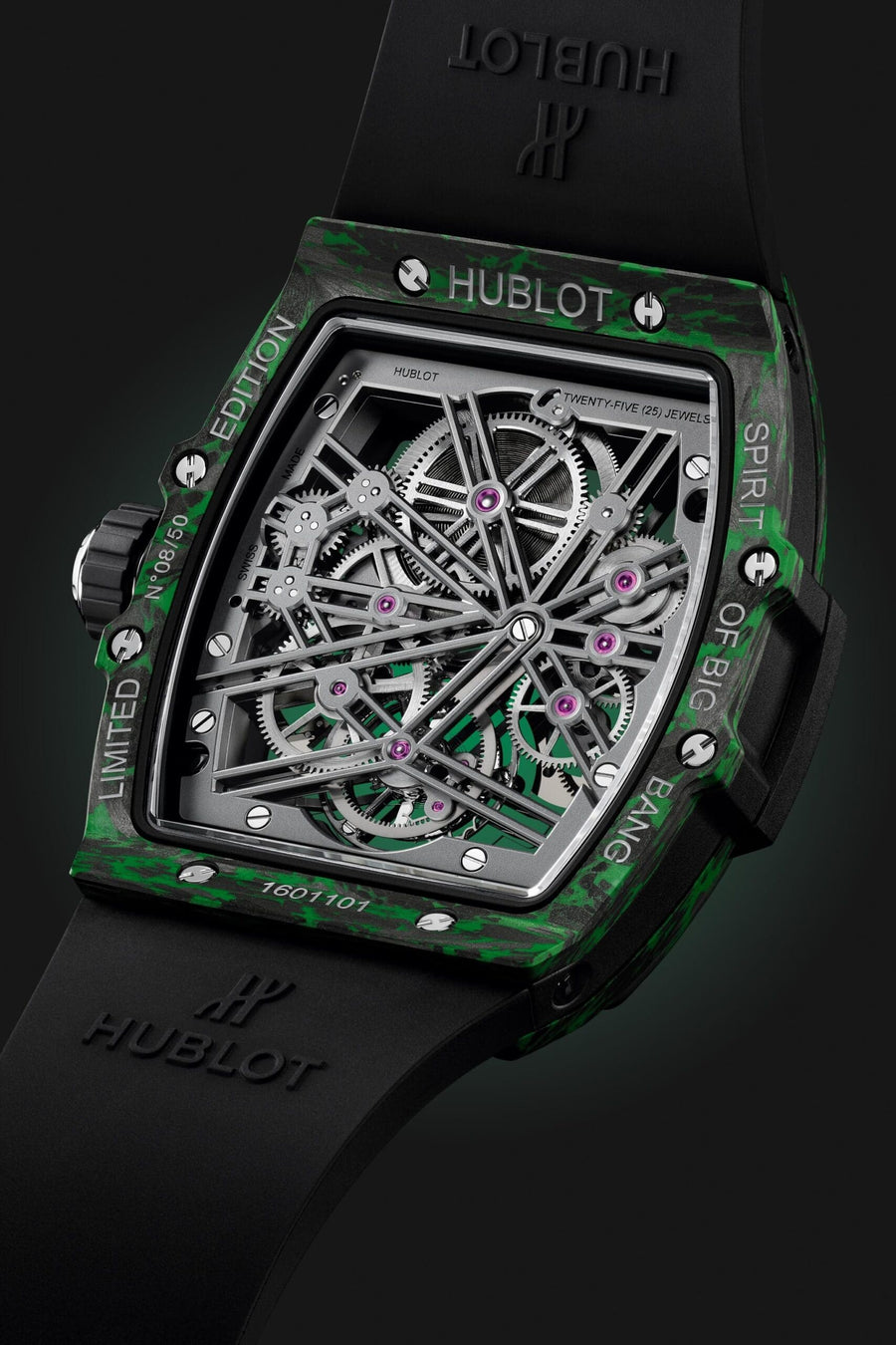 Hands-on: Färgglada nyheter från Hublot