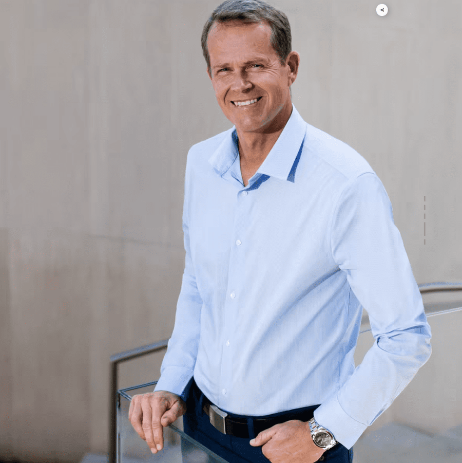 Stefan Edberg. Photo: Rolex