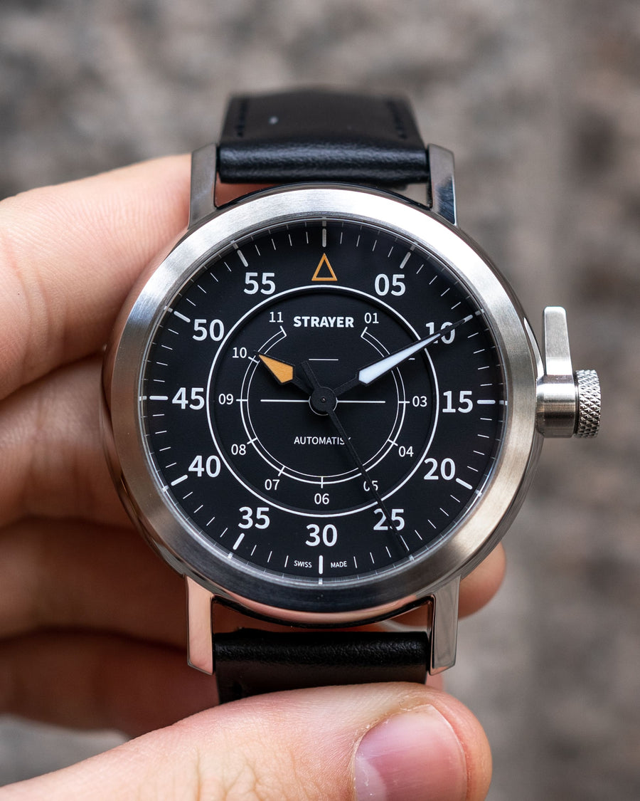 Hands-on + Podcast: Strayer Watches – svensk ingenjörskonst