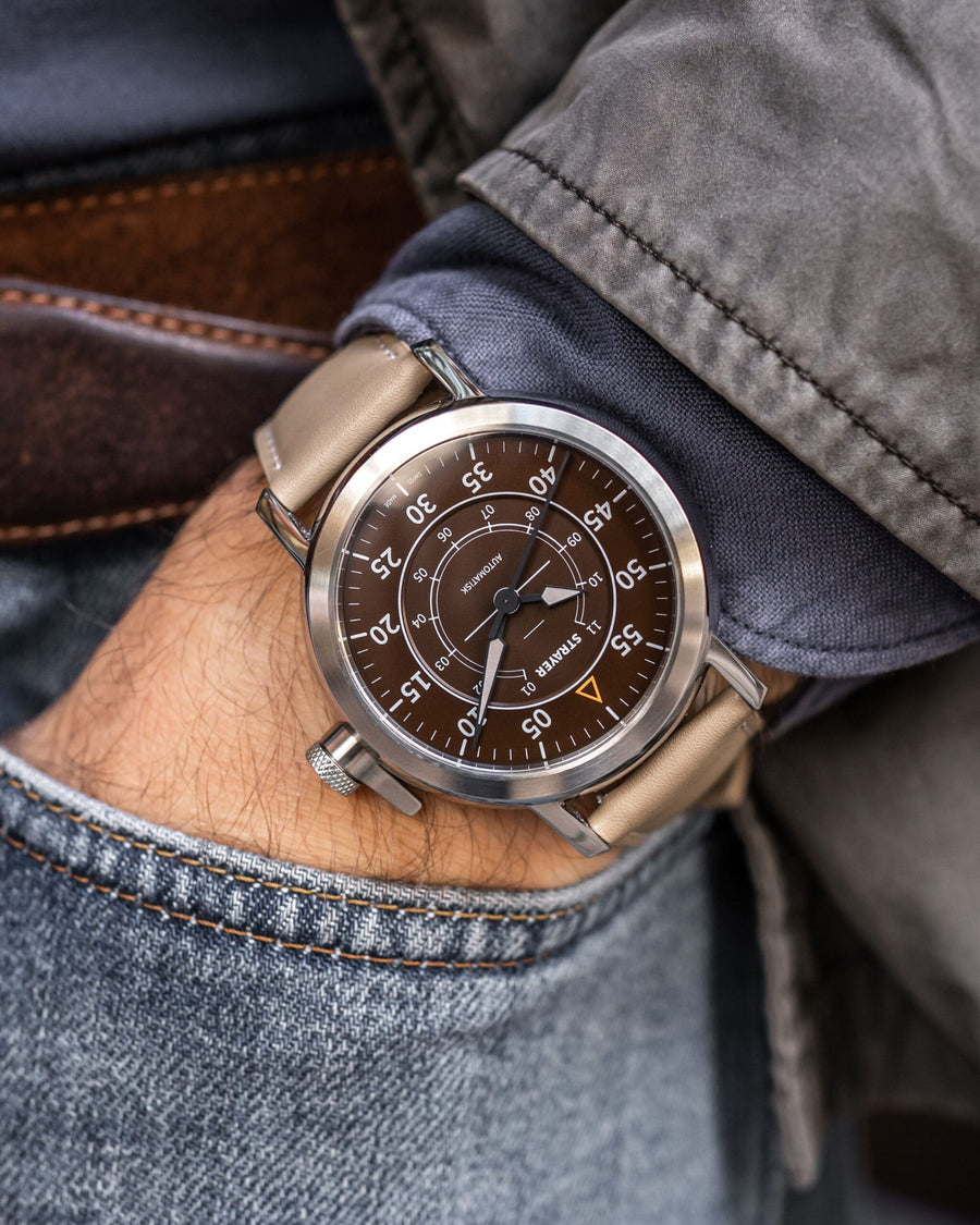 Hands-on + Podcast: Strayer Watches – svensk ingenjörskonst
