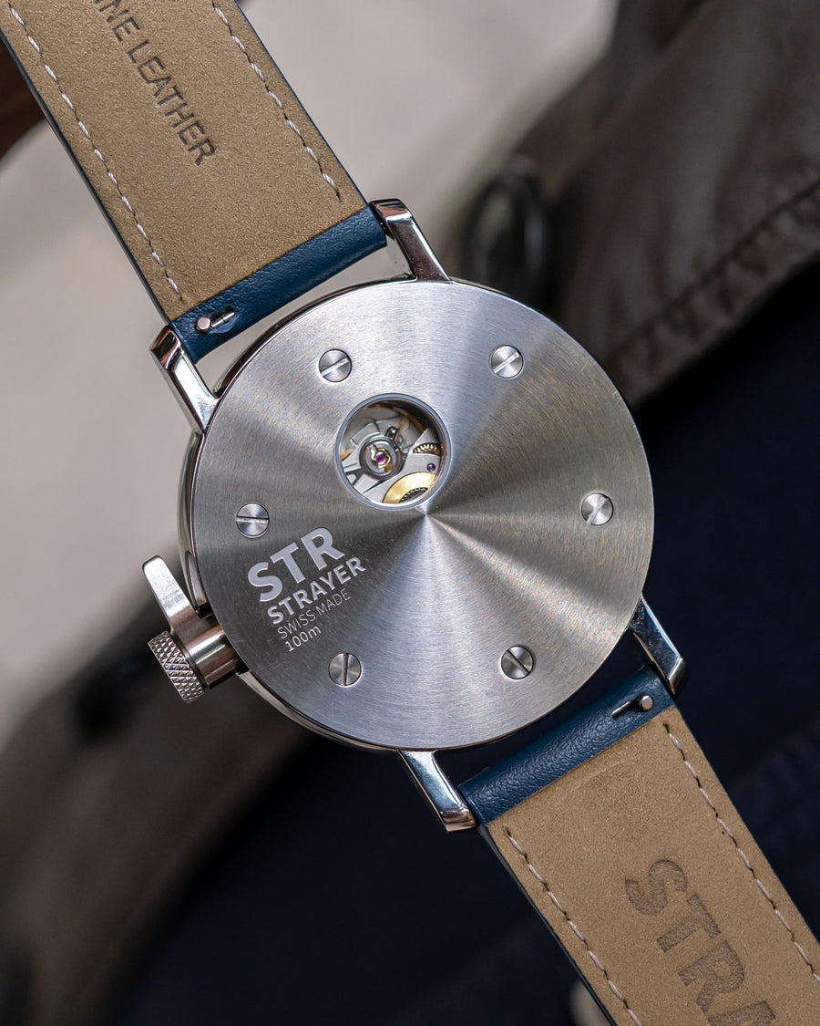 Hands-on + Podcast: Strayer Watches – svensk ingenjörskonst