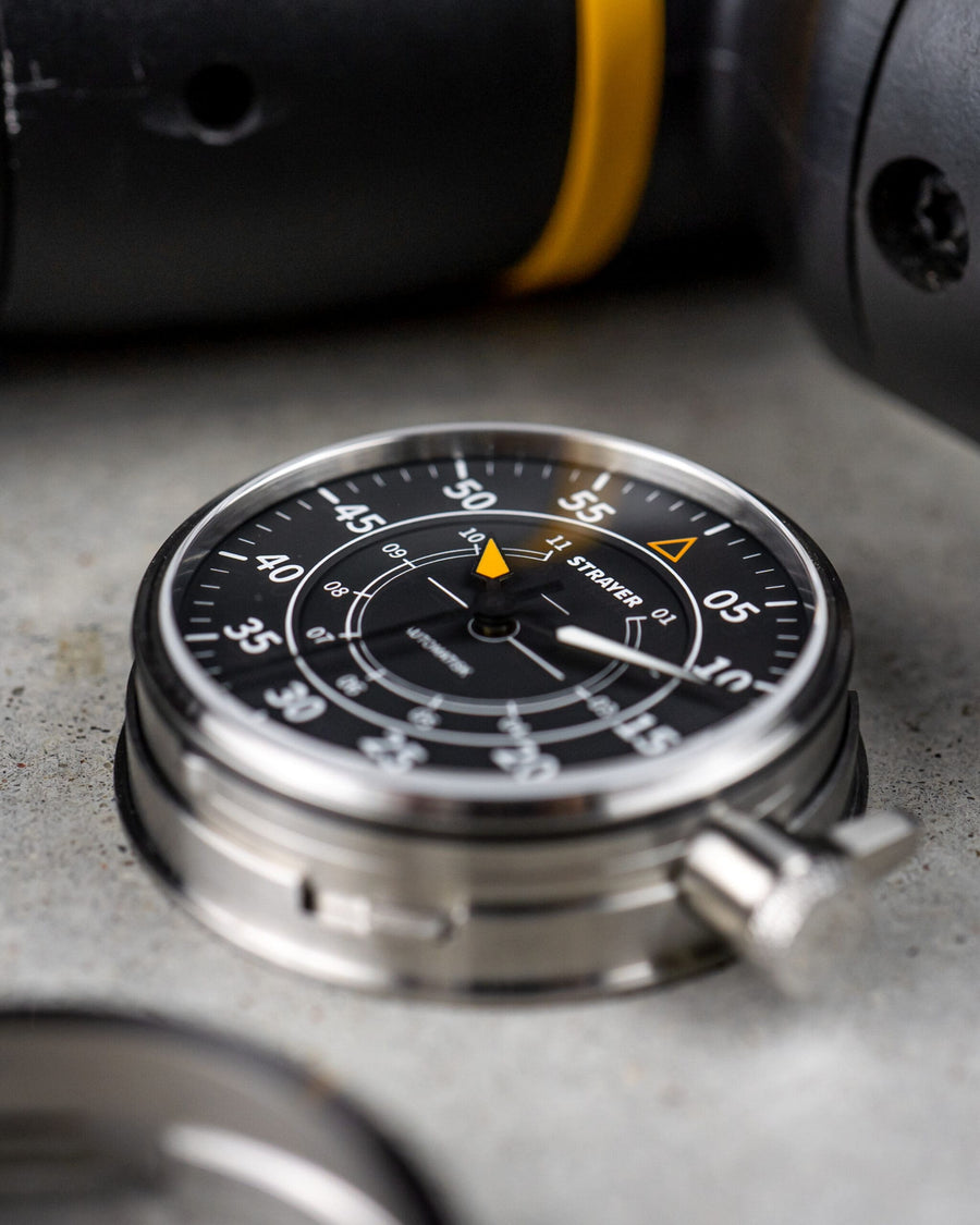 Hands-on + Podcast: Strayer Watches – svensk ingenjörskonst