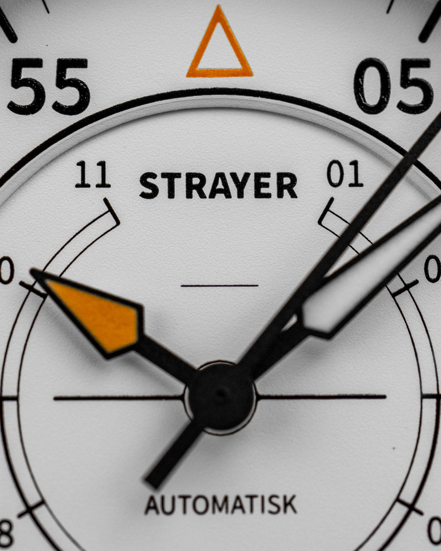Hands-on + Podcast: Strayer Watches – svensk ingenjörskonst