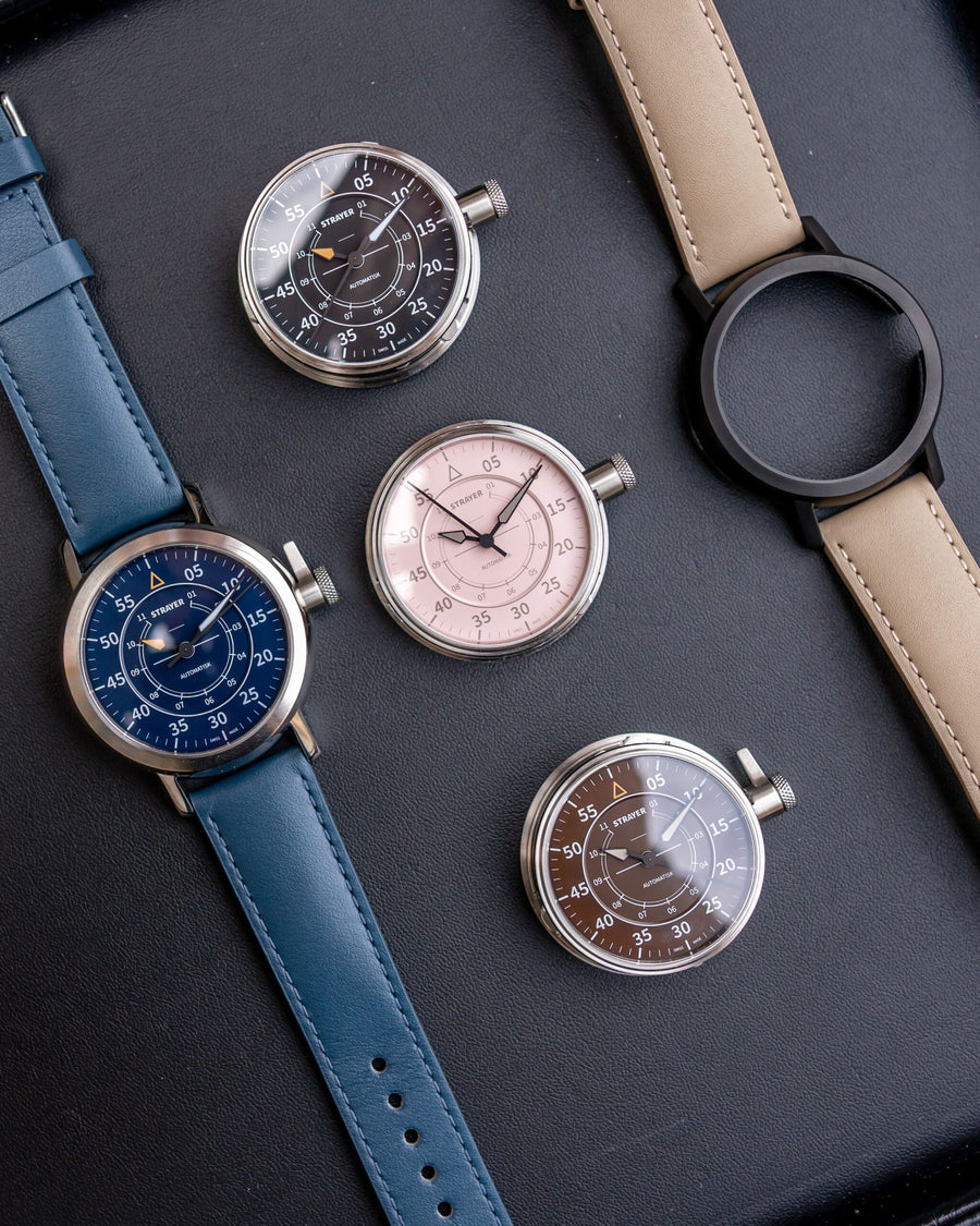 Hands-on + Podcast: Strayer Watches – svensk ingenjörskonst