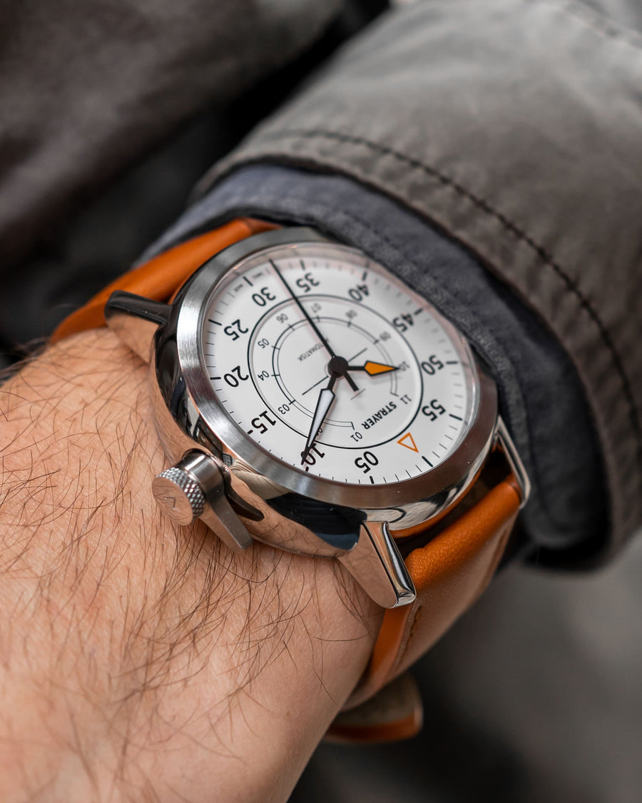 Hands-on + Podcast: Strayer Watches – svensk ingenjörskonst
