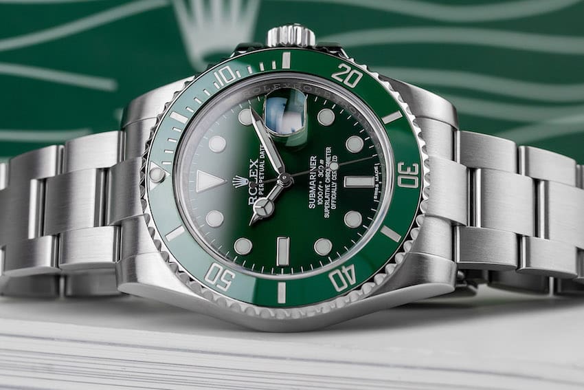 Submariner Hulk 2008 (photo Time4diamonds)