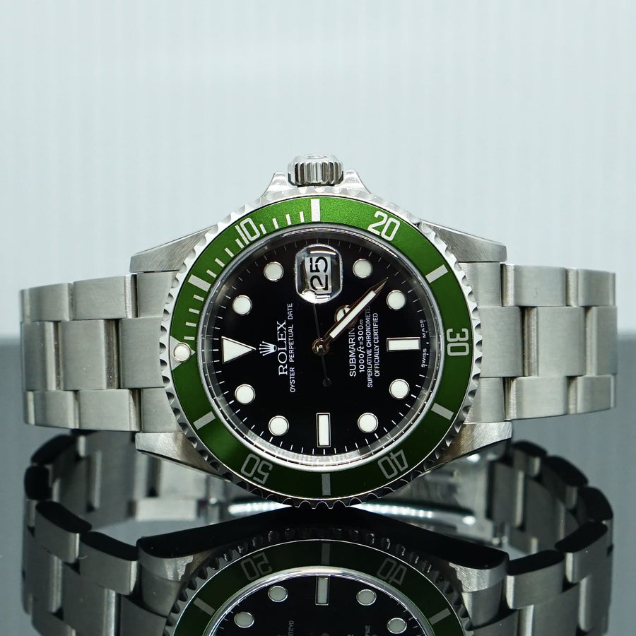 Submariner Kermit 2003- (photo Royal watches)