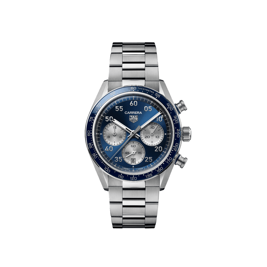 TAG HEUER CARRERA CHRONOGRAPH SPORT blå