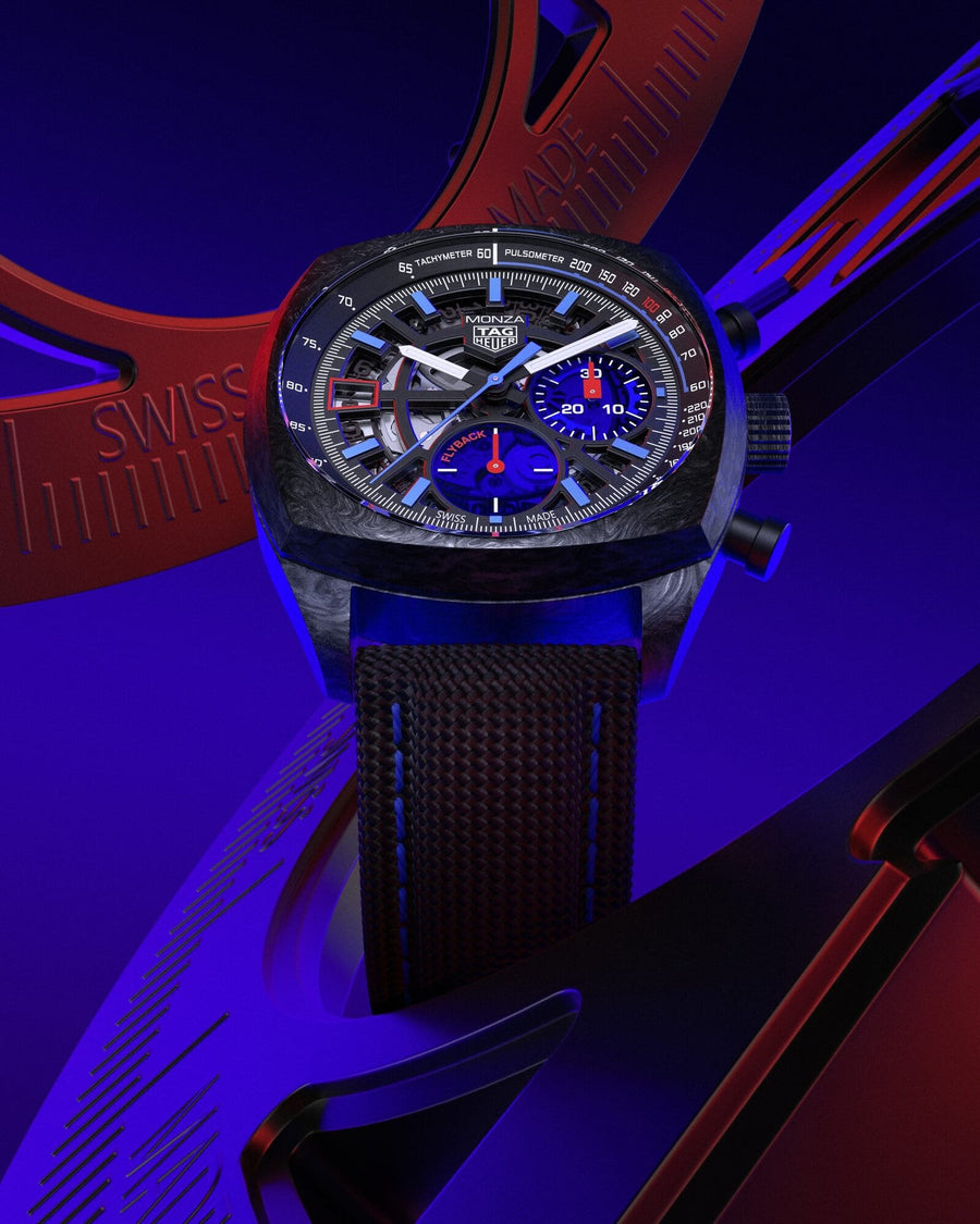 Novelties from TAG Heuer at LVMH Watch Week 2023 