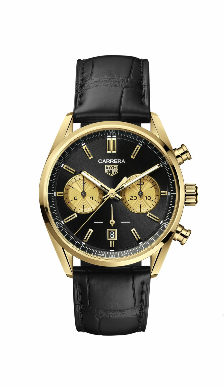 TAG Heuer släpper ny Carrera Chronograph