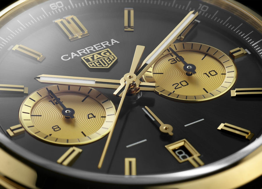 TAG Heuer släpper ny Carrera Chronograph