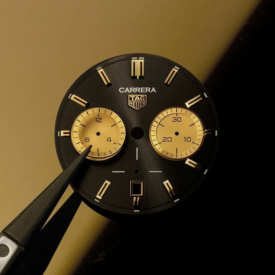 TAG Heuer släpper ny Carrera Chronograph