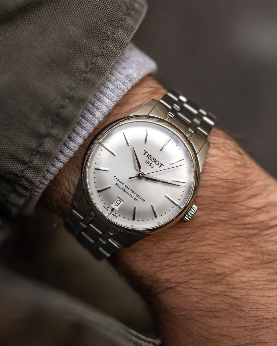 Hands-on: Tissot Chemin des Tourelles in 3 sizes 