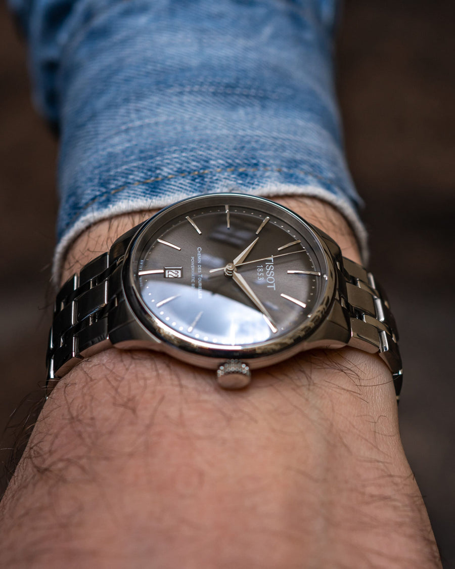 Hands-on: Tissot Chemin des Tourelles in 3 sizes 