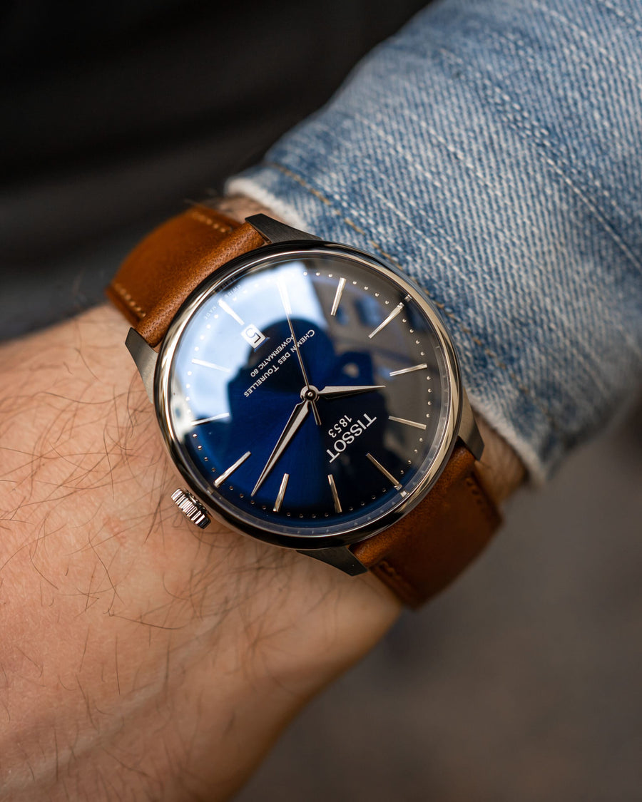 Hands-on: Tissot Chemin des Tourelles in 3 sizes 