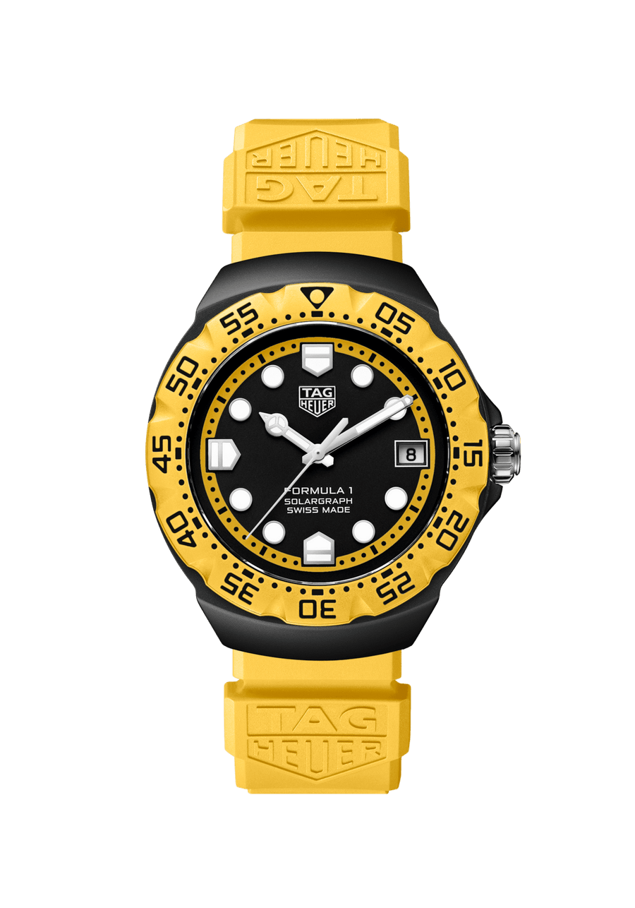 Watches & Wonders  2025: Nyheter från Tag Heuer