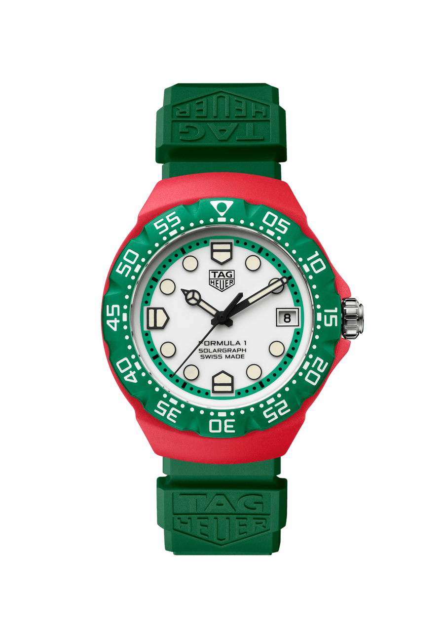 Watches & Wonders  2025: Nyheter från Tag Heuer