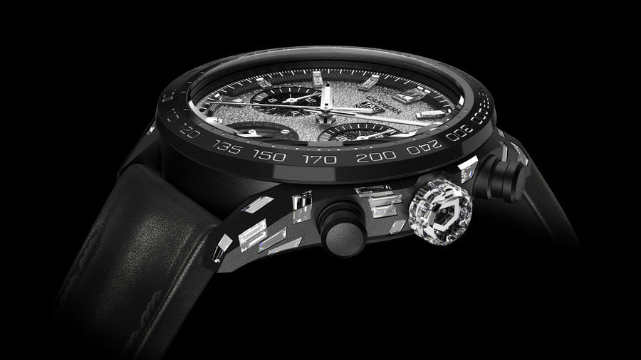 Diamonds from ”incubators” have found their way into the watch industry￼ 