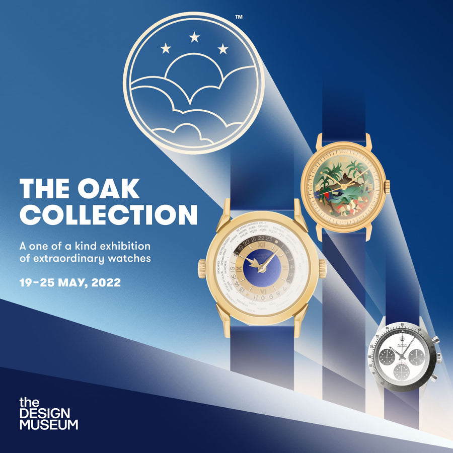 Fyra decennier av passionerat klocksamlande – The OAK Collection del 1