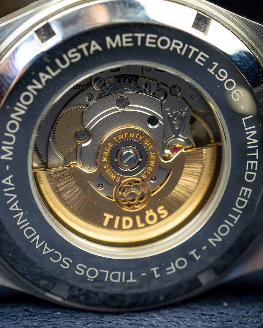 Hands-on + Video: Tidlös Marin Meteorite – the Swedish meteorite 