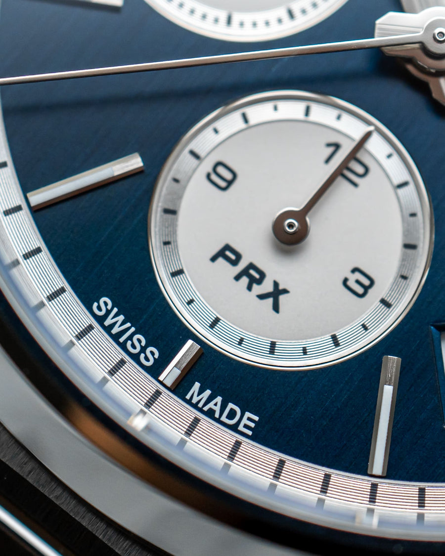 Hands-on + Video: Tissot PRX Chronograph