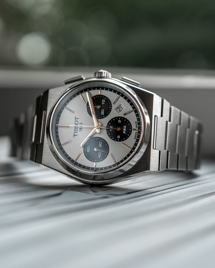 Hands-on + Video: Tissot PRX Chronograph