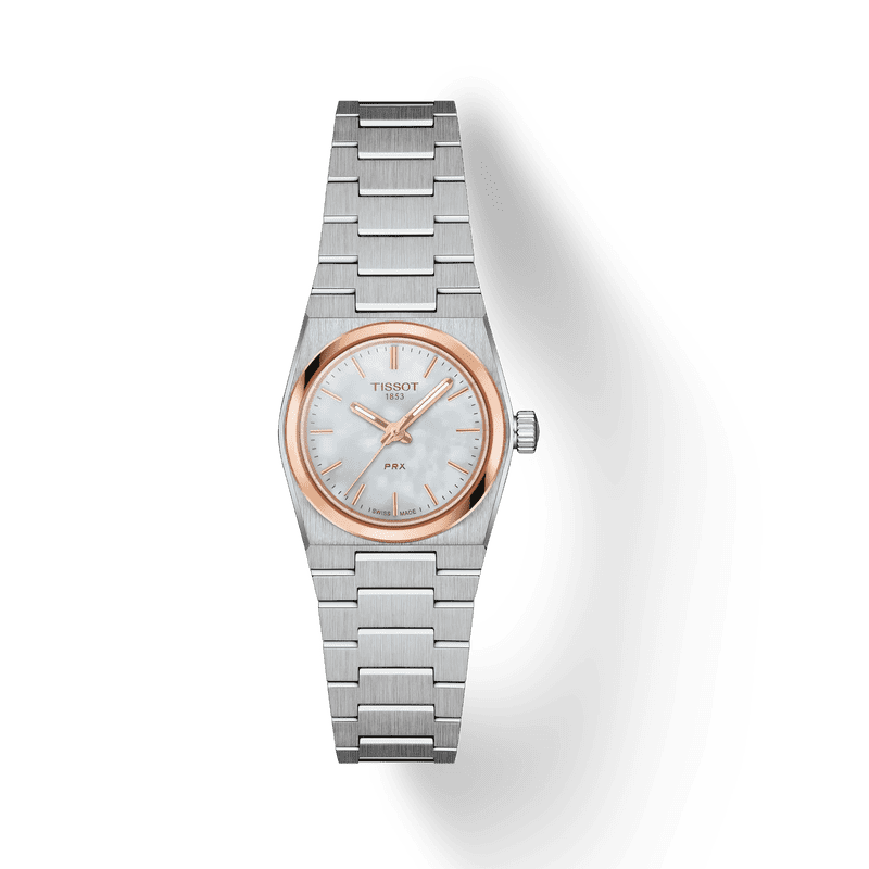 Tissot PRX 25 mm quartz. Photo: Tissot.