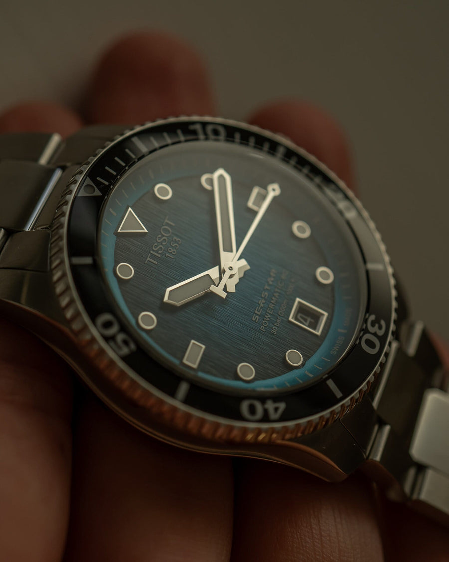 Hands-on: Tissot Seastar 1000 Powermatic 80