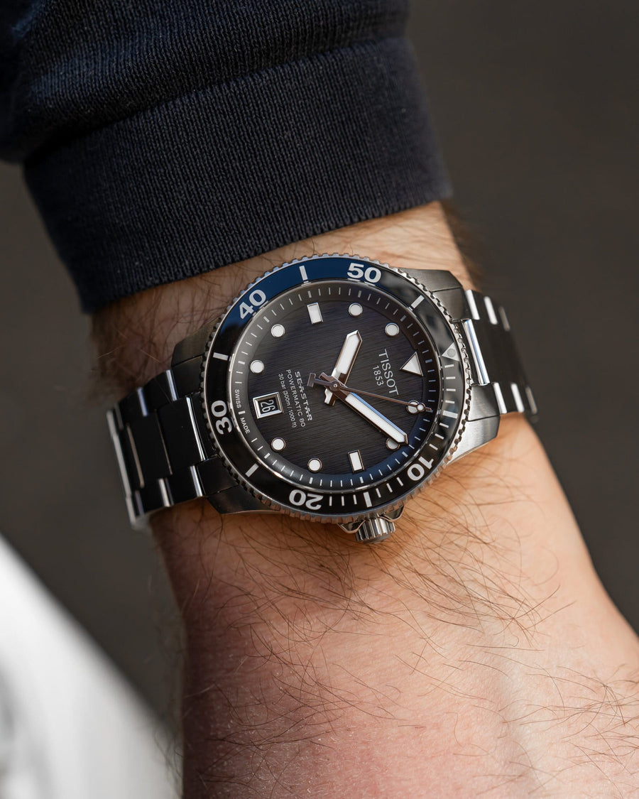 Hands-on: Tissot Seastar 1000 Powermatic 80