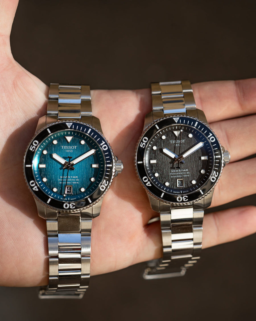 Hands-on: Tissot Seastar 1000 Powermatic 80
