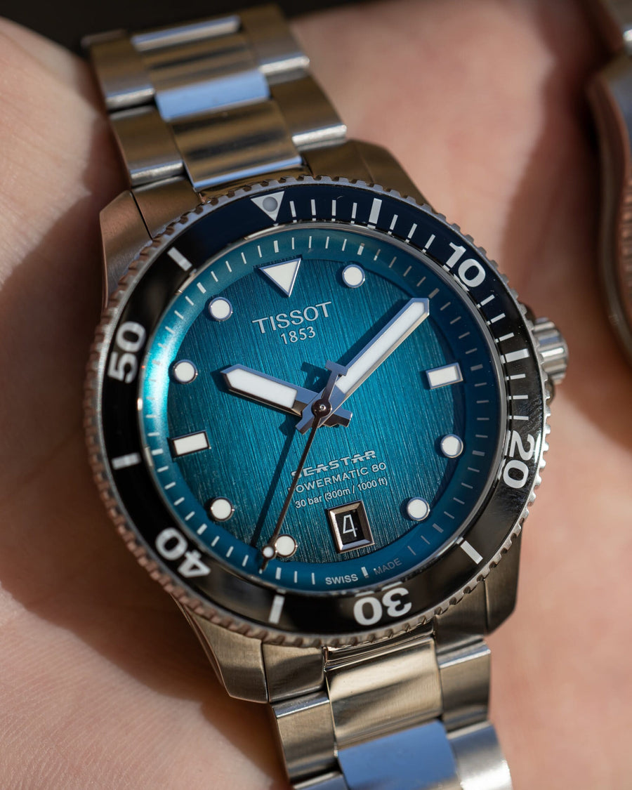 Hands-on: Tissot Seastar 1000 Powermatic 80
