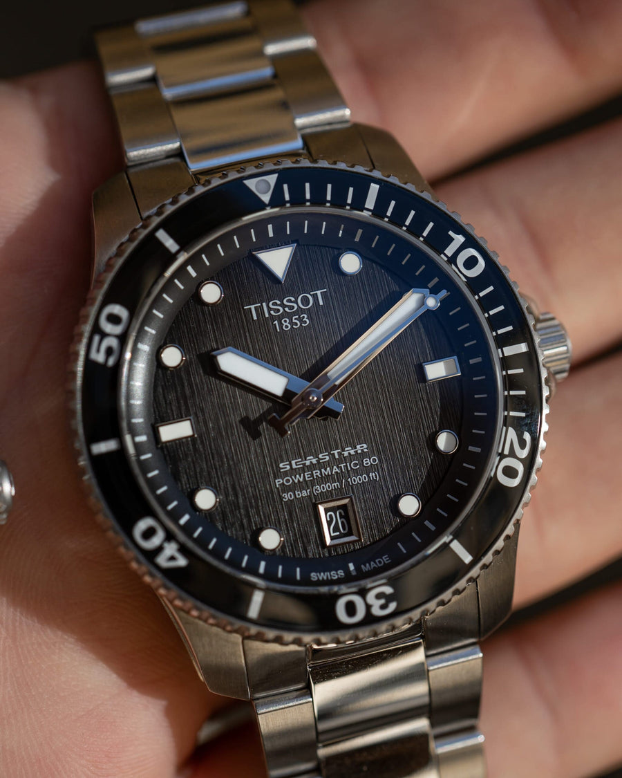 Hands-on: Tissot Seastar 1000 Powermatic 80