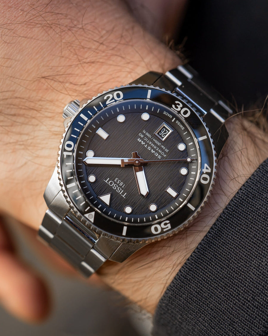 Hands-on: Tissot Seastar 1000 Powermatic 80