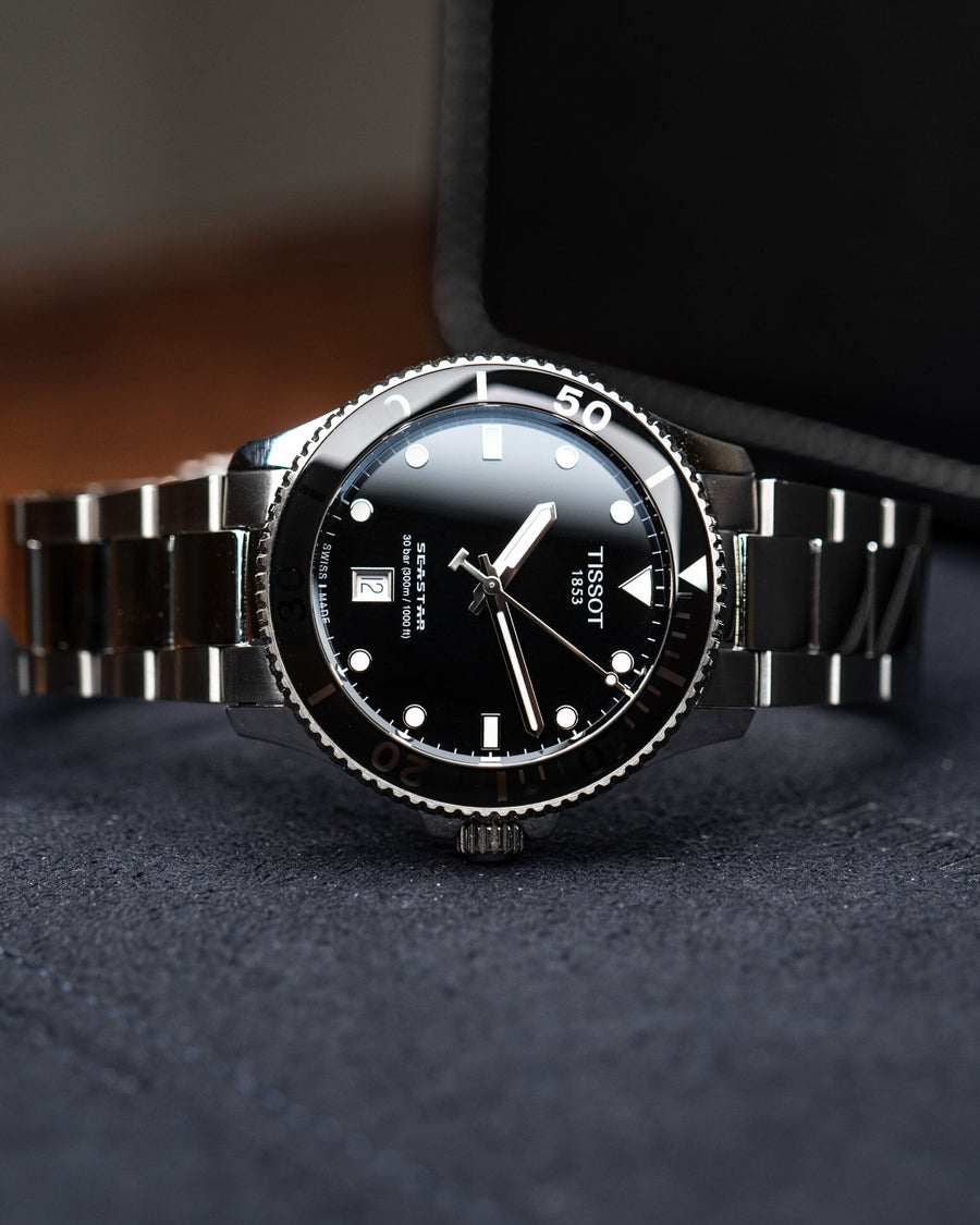 Hands-on: Tissot Seastar 1000 Quartz 