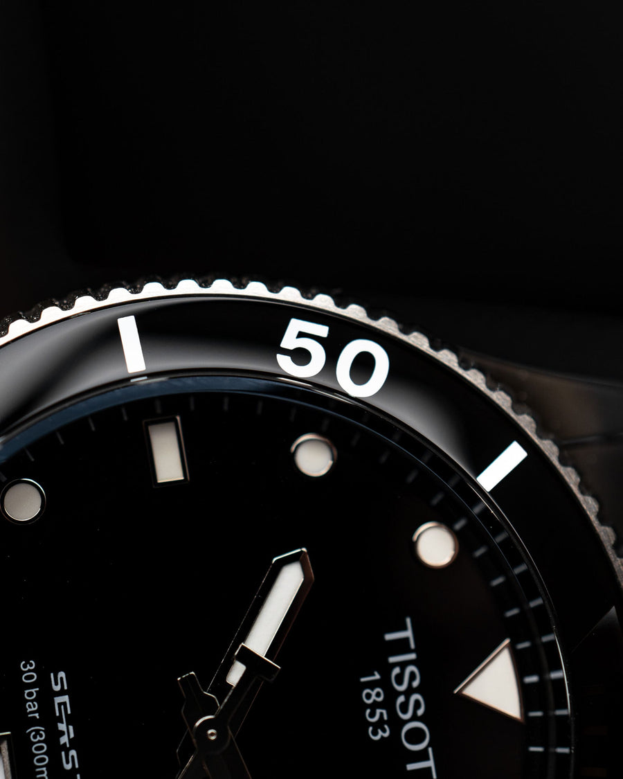 Hands-on: Tissot Seastar 1000 Quartz 