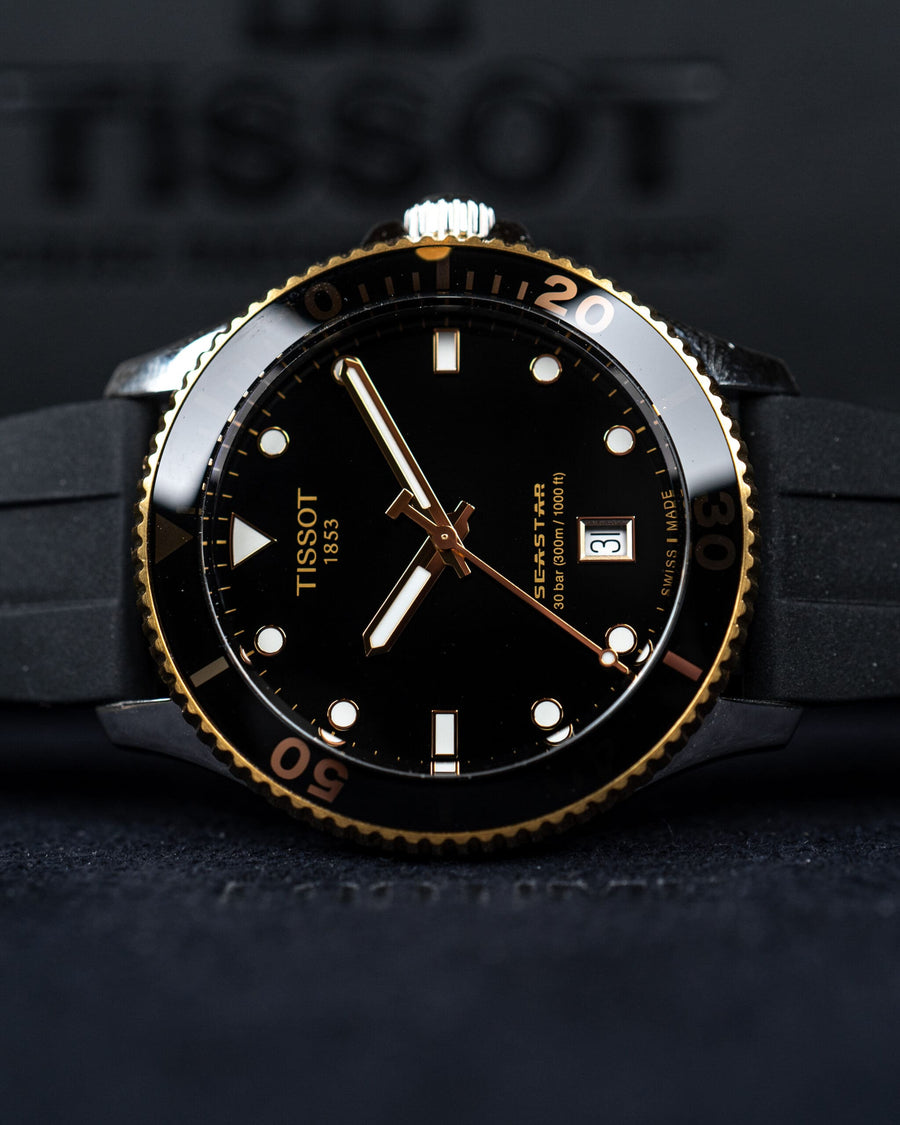 Hands-on: Tissot Seastar 1000 Quartz 