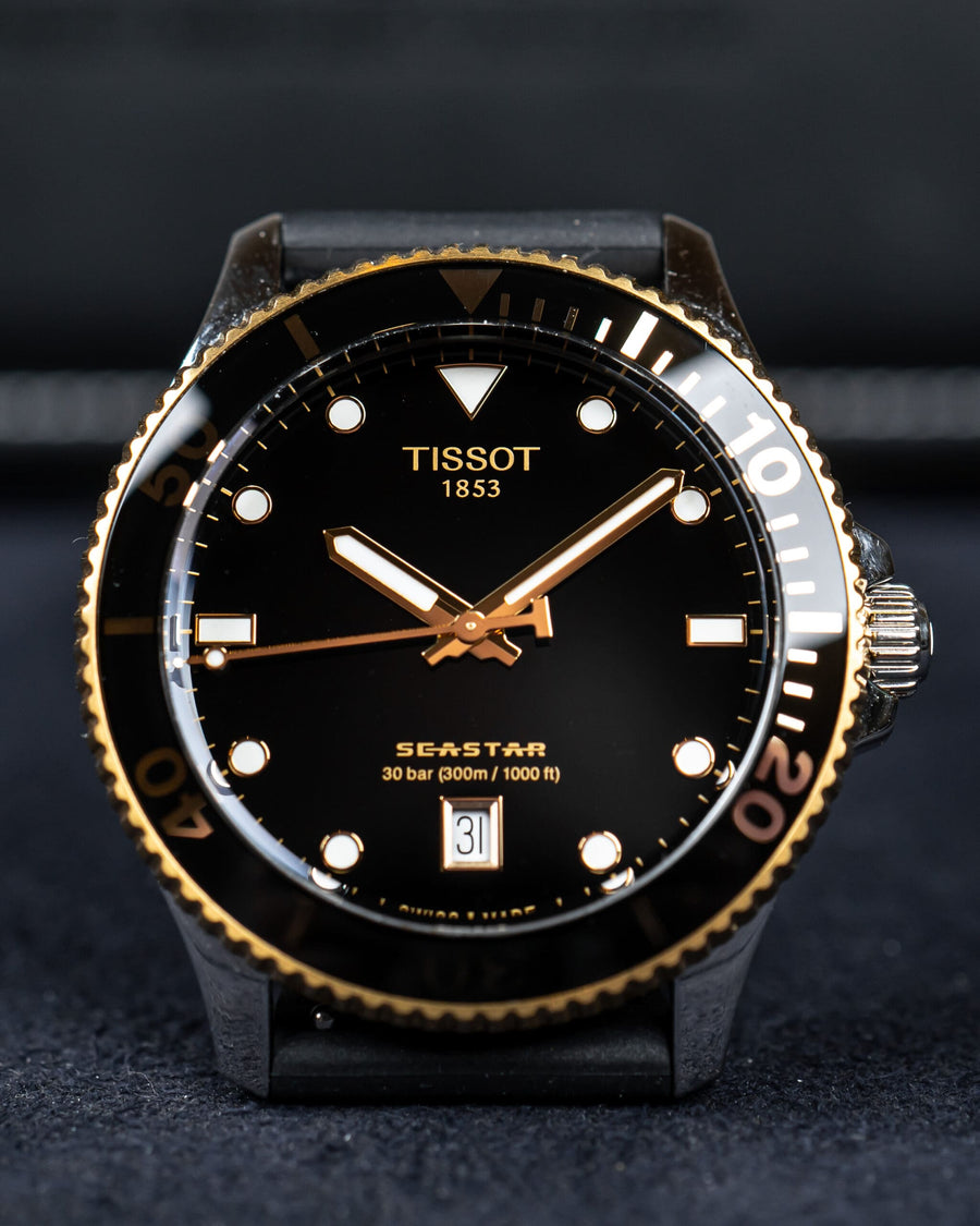 Hands-on: Tissot Seastar 1000 Quartz 
