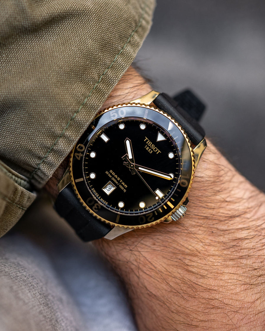 Hands-on: Tissot Seastar 1000 Quartz 