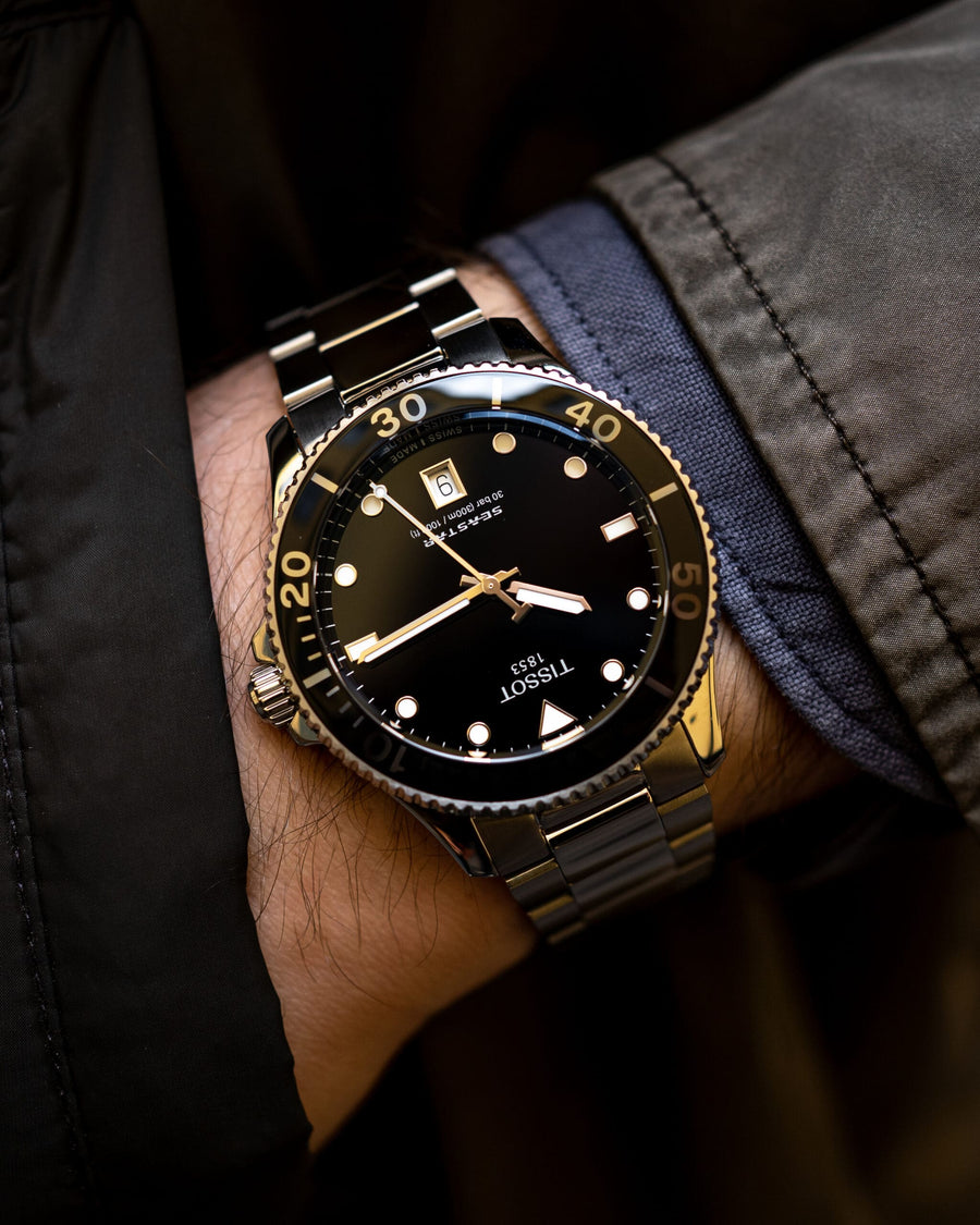 Hands-on: Tissot Seastar 1000 Quartz 