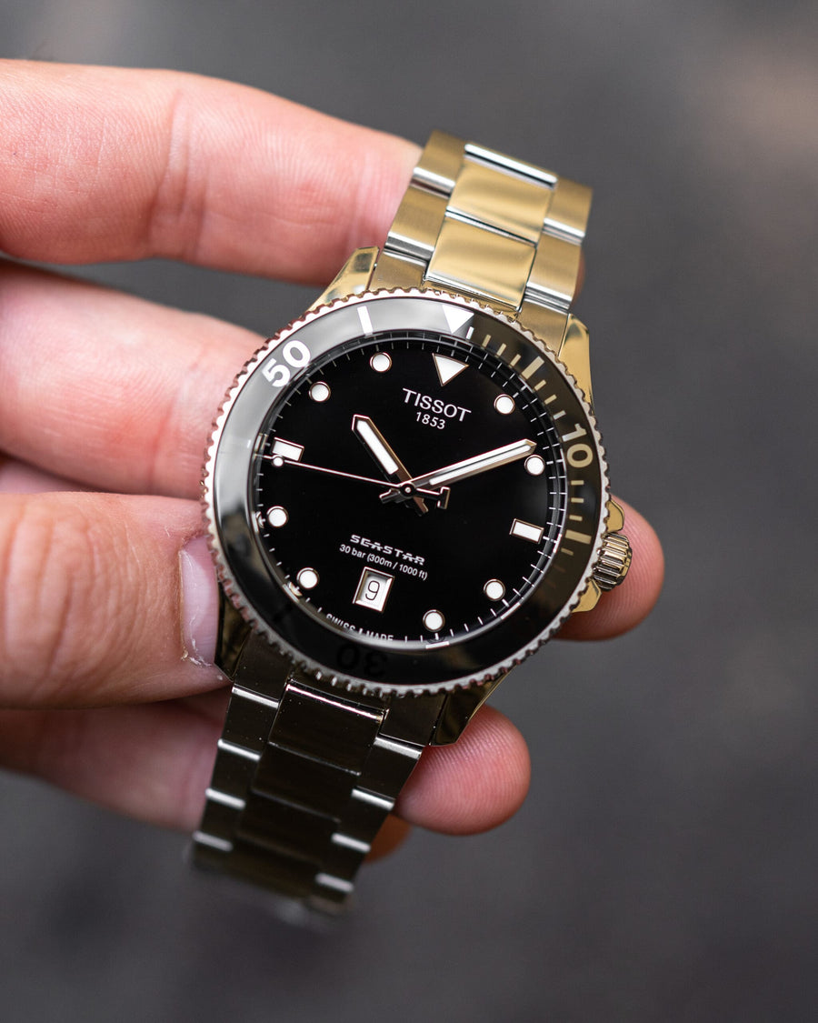 Hands-on: Tissot Seastar 1000 Quartz 