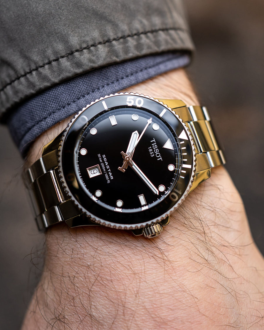 Hands-on: Tissot Seastar 1000 Quartz 