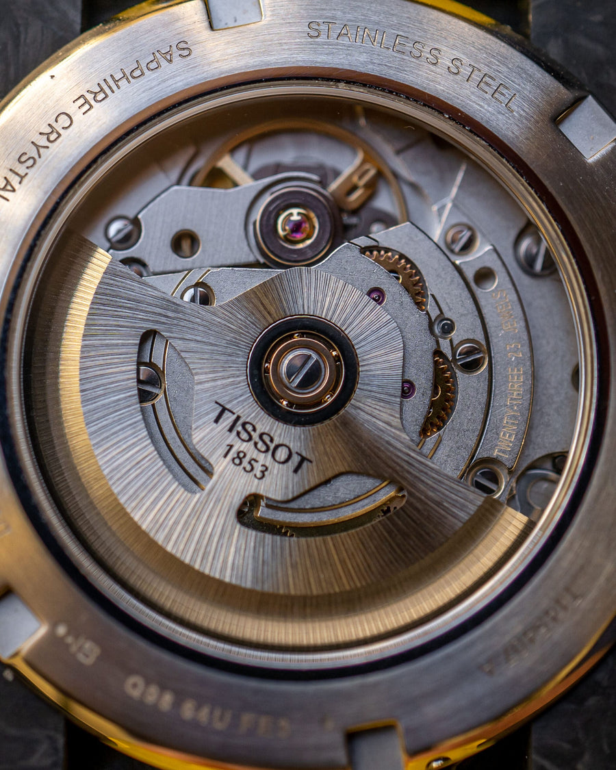 Hands-on + Video: Tissot lanserar Sideral S – sommarens funkigaste klocka?