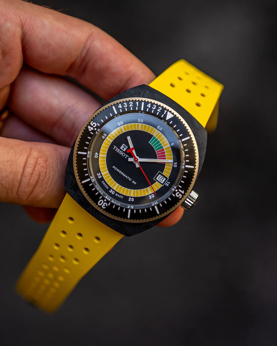 Hands-on + Video: Tissot lanserar Sideral S – sommarens funkigaste klocka?