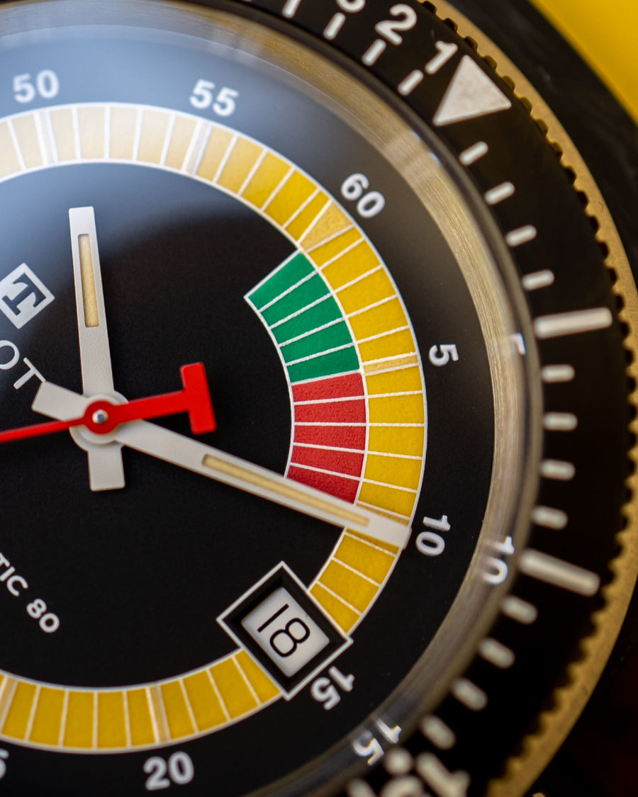 Hands-on + Video: Tissot lanserar Sideral S – sommarens funkigaste klocka?